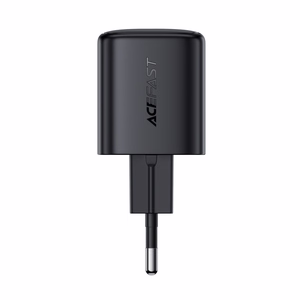 Acefast A119 GaN PD 45W USB-C Verkkolaturi - musta