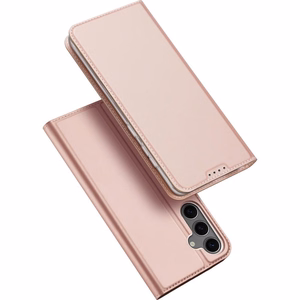 Dux Ducis SKIN PRO lompakkosuojakuori Samsung S25 Plus ruusukulta