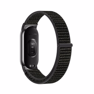 Tech-Protect Nylon Xiaomi Smart Band 8/9/NFC musta
