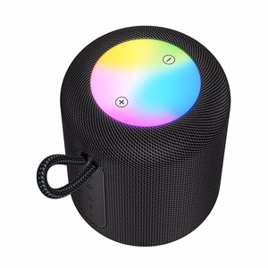 Langaton kaiutin LED 5W 3h Hoco HC30 musta