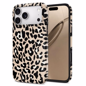 Tech-Protect Lamano MagSafe suojakuori malleille iPhone 18 Pro / 17 Pro, beige ja musta