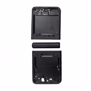 Keskikehys Samsung F711 Z Flip3 (Phantom Black)