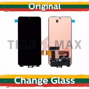 LCD-näyttö yhteensopiva Samsung S901 S22 musta (kunnostettu: Telemax) (NoFrame-versio)