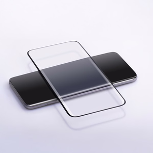 Tempered glass 5D for Motorola Edge 30 Ultra black frame