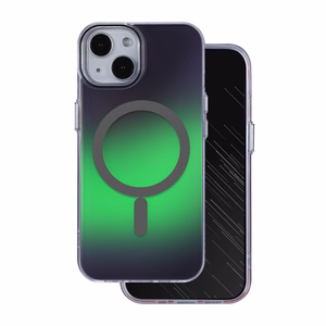 Tecto Shield Aurora suojakuori iPhone 15 6,1" harmaa