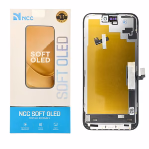NCC LCD-näyttö iPhone 16 Plus Soft OLED (tukee IC-siirtoa)