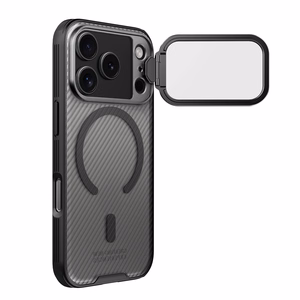 Nillkin CamShield Prop -magneettisuojakuori iPhone 17 Pro / iPhone 18 Pro -puhelimelle, musta