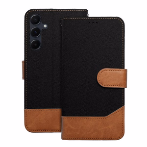 JEANS Book -lompakkokotelo SAMSUNG A56 5G musta