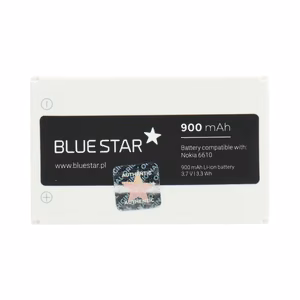 Akku Nokia 6610 / 3200 / 7250:lle 900 mAh Blue Star