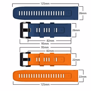 Tech-Protect Iconband ranneke Garmin Fenix 5X/3HR/5X Plus/6X/6X Pro/7X/8 (51 mm) musta