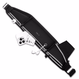 Tech-Protect M3 Universal Sport Waist Bag - Black