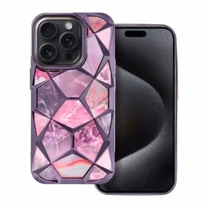 Twinki Suojakuori iPhone 16 PLUS:lle violetti