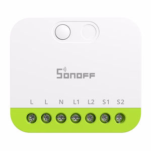 Sonoff MINI-ZB2GS ZigBee Kaksikanavainen Mini-kytkin