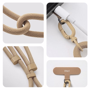 Etteri yleinen kaulanauha puhelimille beige