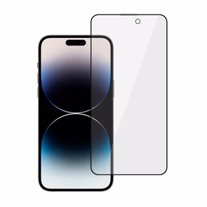 Tempered glass Tel Protect 10X Privacy Titanium for Iphone 14 Pro Max