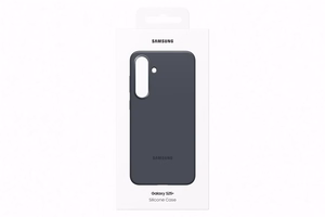 Samsung Silicone Case suojakuori, Samsung Galaxy S25+, musta