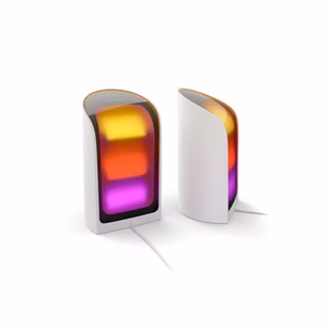 Philips Hue Play Wall Washer, White, EU/UK, 2-pack 2000-6500 Hue White Colour Ambiance