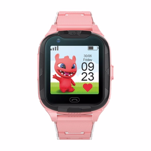 Lasten älykello Maxlife Smartwatch 4G MXKW-350 GPS WiFi pinkki