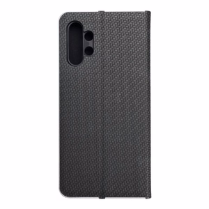Läppäsuojakuori Samsung A13 4G:lle Luna Book Carbon musta