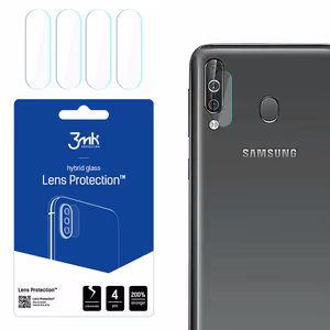 Samsung Galaxy A40s – 3mk Lens Protection kameran linssinsuoja