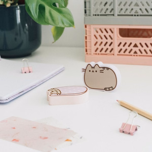 Pusheen Moments -jättipyyhekumisetti, 2 kpl