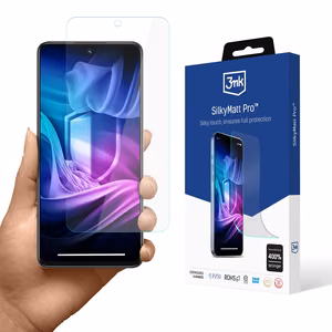 Tecno Spark 30 Pro – 3mk Silky Matt Pro puhelimen näytönsuoja