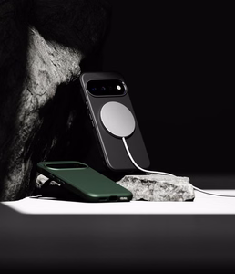 Ringke Onyx MagSafe -suojakuori mallille Google Pixel 11 – musta