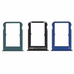 SIM Holder Compatible With Xiaomi Mi Mix 3 SIM card holder Black