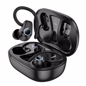HOCO langattomat Bluetooth-kuulokkeet TWS EQ8 mustat