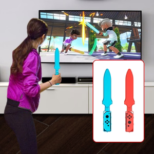 Nintendo Switch Sports 10-in-1 perheen lisävarusepaketti - punainen ja sininen