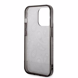 Guess Bandana Paisley iPhone 14 Pro 6.1" kotelo - Musta