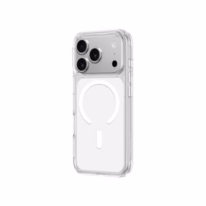AmazingThing Titan Pro suojakuori iPhone 17 Pro, MagSafe-yhteensopiva - läpinäkyvä