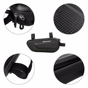 Wozinsky Bicycle Frame Bag 1.5L Black (WBB10BK)