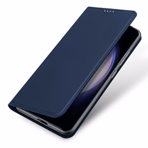 DUX DUCIS Skin Pro lompakkosuojakuori Samsung S24 Pluslle - sininen