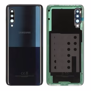 Takakuori Samsung A908 A90 5G 2019:lle musta alkuperäinen (käytetty Grade C)