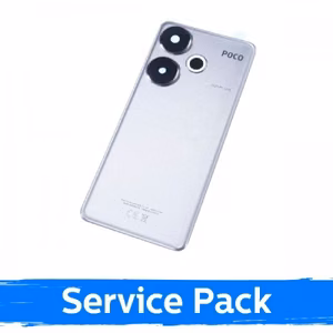 Takakansi, yhteensopiva Xiaomi Poco F6 / Titanium / (Service Pack)