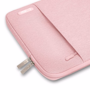 Tech-Protect Sleeve kannettavan laukku 13-14 - vaaleanpunainen
