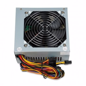 iBox CUBE II virtalähde 400 W 20+4 pin ATX ATX hopeinen
