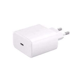 45 W verkkolaturi Power Delivery -toiminnolla, valkoinen