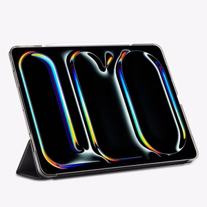 Spigen Smart Fold -suojakuori iPad Pro 13 2024:lle - musta