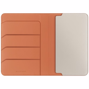 Uniq Belmont RFID-suojattu passikuori - norsunluu
