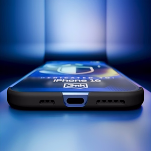3mk Just20g Matt Case Suojakuori Apple iPhone 16:lle - mattamusta