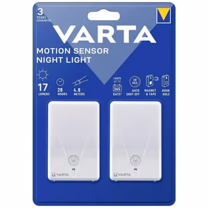 VARTA Motion Sensor Night Lamp 16624 2 pcs
