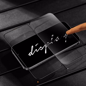 Benks Tempered glass Glass Warrior HD for Iphone 17 Pro black