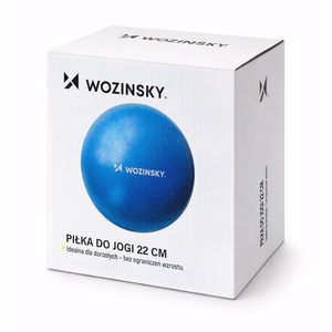 Wozinsky WPDP-N22 kuntoutusharjoituspallo 22 cm - sininen