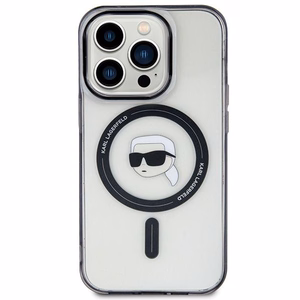 Karl Lagerfeld KLHMP15LHKHNOTK case for iPhone 15 Pro - transparent