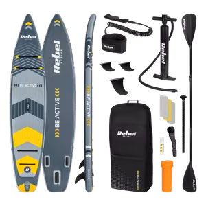 REBEL ACTIVE PRO Touring SUP-lautasarja, 381 x 81 x 15 cm