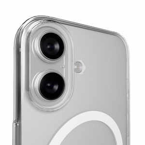 Puro 0.3 MAG Ultra-ohut TPU suojakuori MagSafe-yhteensopiva iPhone 17:lle - läpinäkyvä