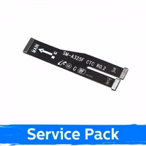 Joustojohto yhteensopiva Samsung A325 A32 4G / A225 A22 4G emolevyn liitin (Service Pack)