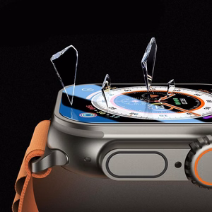 Tech-Protect Easy Set+ 2 kpl Karkaistu lasi Huawei Watch GT 5 41 mm:lle - Läpinäkyvä